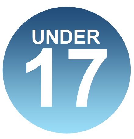 17 blue