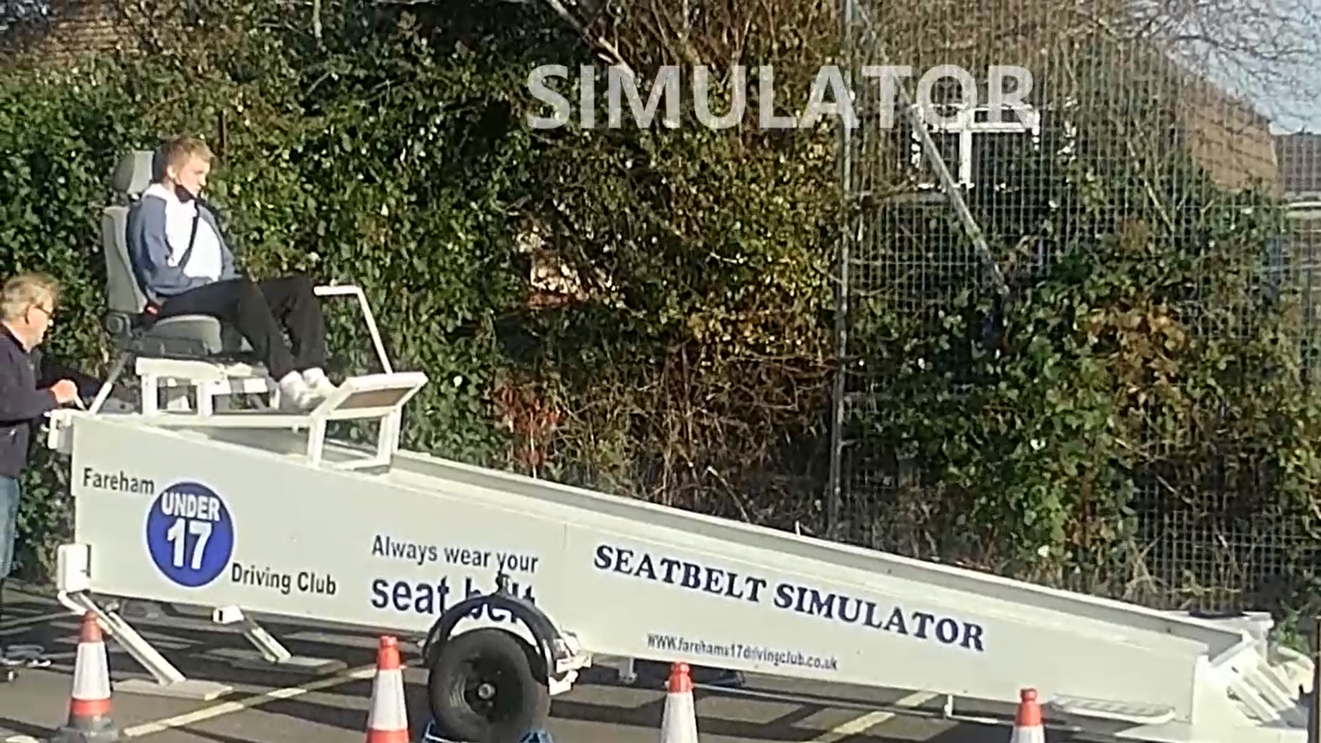 Seatbelt Sim 1